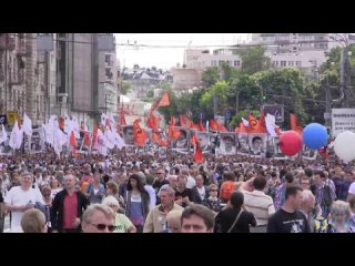 free задержание левого фронта на марше за вашу и нашу свободу hd