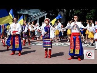 free мкзк вокально хореографічний ансамбль юність дніпра 20 річчя конституції україни у дніпрі дніпроград hd