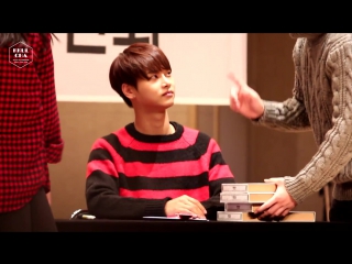 free fancam 151127 vixx n 차학연 매니저와 밀당 신림 팬싸인회 hd
