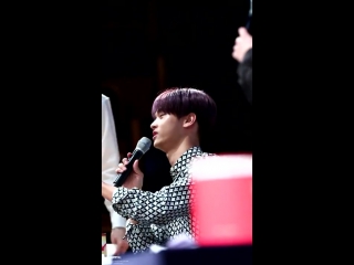 free vixx n cam 160423 광화문 팬싸인회 휴지 날리기 게임 hd