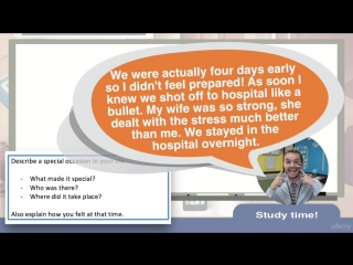 free morris david ielts speaking 7 plus task 2 topic cue card special occasions hd