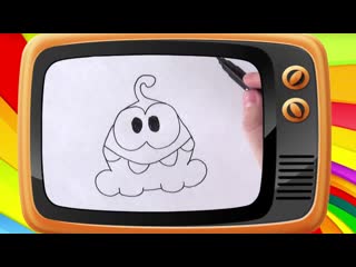 free как нарисовать ам няма how to draw om nom оживающие рисунки спецвыпуск наше всё hd
