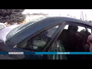 free машина захлопнулась ключи остались внутри водителю из бреста помогли hd