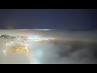 free камеры лахта центра сняли облачный океан hd