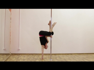 free стойки у пилона обучающее видео часть 1 pole handstands tutorial in russian p hd