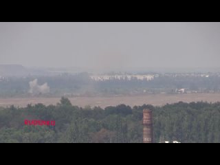free работа артиллеристов 1 го армейского корпуса народной милиции днр по позициям всу в авдеее под донецком hd