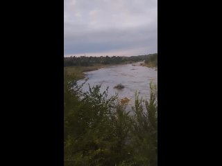 free юрий подоляка повреждена система удержания воды в районе карачунского водохранилища из за чего уровень воды в hd