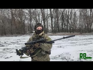 free кадры подготои снайперов в зоне сво бойцы группирои тважных учатся владеть винтоами ас св 98 свд hd