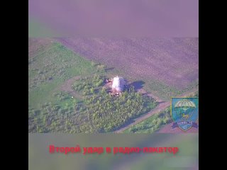 free уничтожение при помощи дрона камикадзе ланцет украинской контрбатарейной рлс 1л220ук зоопарк 3 hd