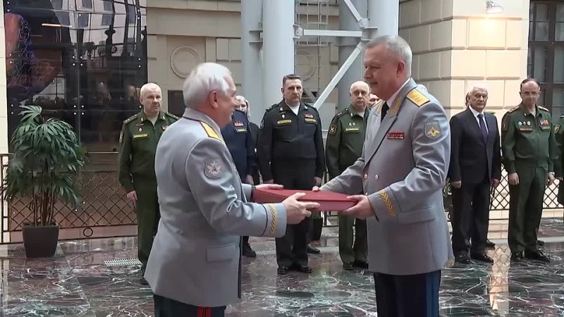 free в минобороны россии вручили удостоверения лауреатов государственной премии имени г к жукова премия вручается hd