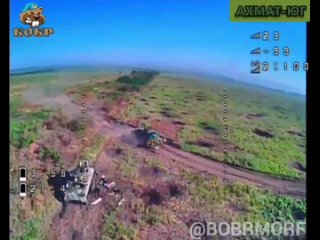 free поражение fpv дроном немецкого обт leopard 2a6 также в кадр попала уничтоженная американская бмп m2a2 bradley ods sa hd