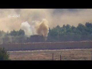 free на юге сектора газа восточнее города хан юнус палестинцы поразили из птрк пару единиц израильской бронетехники hd