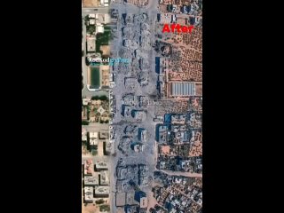 free последствия ударов ввс израиля по району аль захра в секторе газа hd