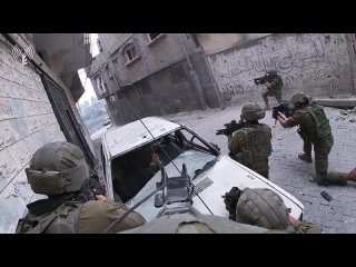 free уличные бои израильской пехоты из 931 го батальона бригады нахаль с хамас в городе джебалия на севере от столицы hd