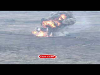 free запорожское направление село работино подрыв украинского танка т 72 на мине подлетел на все деньги запада hd