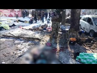 free число погибших в результате обстрела всу рынка в донецке увеличилось до 25 пушилин hd