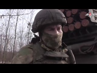 free для каждой цели свои снаряды старший офицер батареи торнадо г рассказал о применении рсзо в зоне спецоперации рсзо hd
