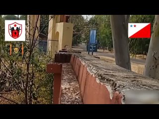 free кадры засады повстанцев сил народной обороны на колонну правительственной армии в районе населённого пункта айядо hd