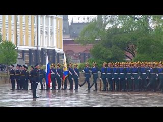 free на соборной площади проходит представление президентского полка его главная задача охрана первых лиц государства hd