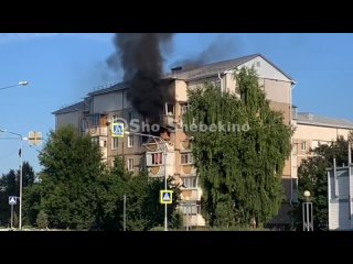 free город шебекино подвергся атаке дронов со стороны всу пострадали 4 мирных жителя в том числе два фельдшера скорой hd