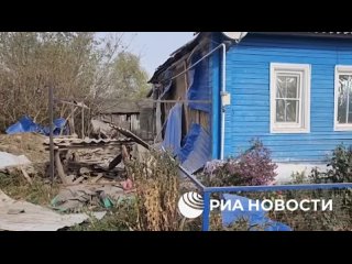 free всу дронами баба яга за одну ночь сожгли сразу 2 дома в селе волоконск курской области об обстаное в данном районе hd