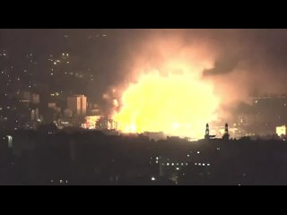 free вторичная детонация боеприпасов после нанесения истребителями ввс израиля авиаударов по складам хезболлы с hd