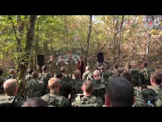 free артисты ансамбля песни и пляски цво провели концерт для военнослужащих находящихся на отдыхе после выполнения боевых hd