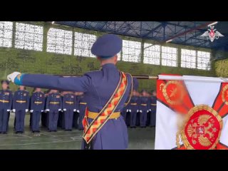 free авиационным частям с вручены боевые знамена начальник главного штаба первый заместитель главнокомандующего воздушно hd