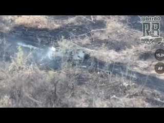 free подорвавшаяся на минах и брошенная бмп m2a2 bradley ods sa возле села красный яр на покровском направлении hd