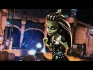free новинка школа монстров монстер хай monster high официальный трейлер к мультфильму freaky fusion монстрические hd