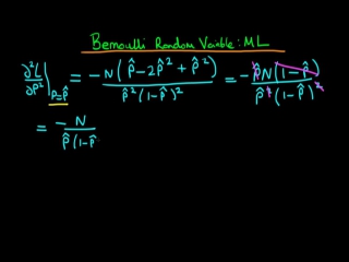 free maximum likelihood bernoulli random variables estimator variance part 2 hd