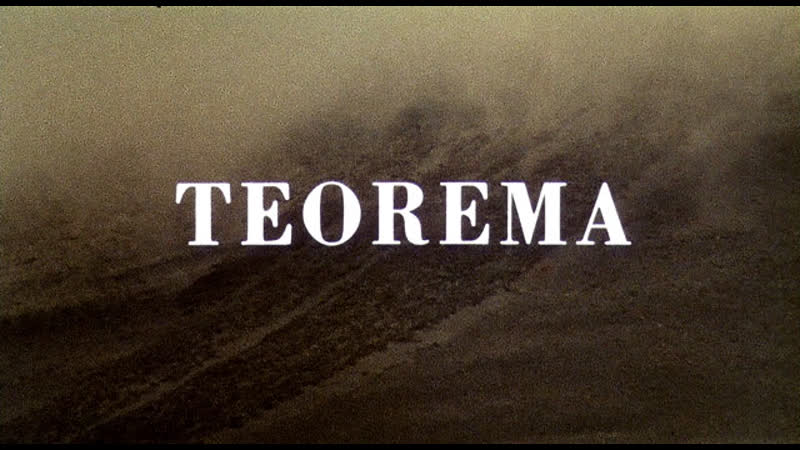 free теорема 1968 teorema реж пьер паоло пазолини драма притча hd