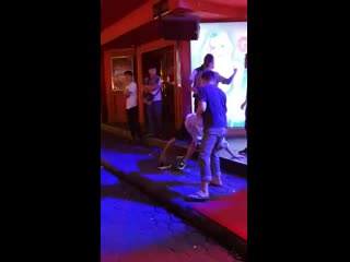 free пьяная драка возле ночного клуба паттайя таиланд hd