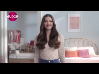 free афра сарачоглу в рекламе шампуня elidor hd