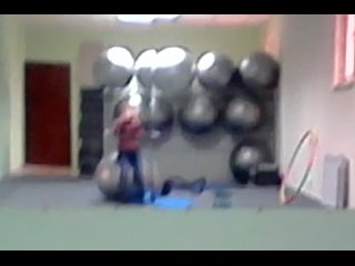 free дочка сняла ролик нашего зала аэробики часть 1 hd
