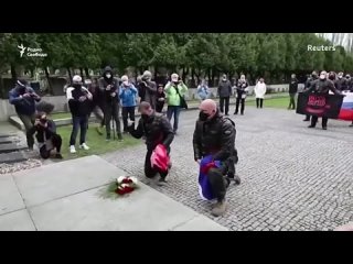 free чехи в этом году особенно не рады ночным волкам в праге hd