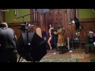 free голая настасья самбурская для журнала maxim hd