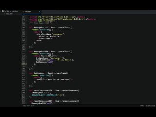 free getting started with react js 2 2 jsx vs react dom hd