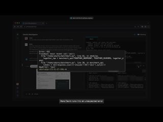 free новая нейросеть devin самостоятельно пишет огромные приложения устраняет баги и тренирует другие нейронки hd