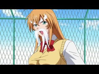 free школьные войны сила тысячи экстремальный исполнитель ikkitousen xtreme xecutor tv 4 серия 3 hd