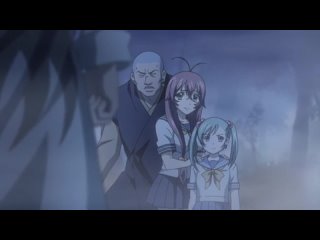 free школьные войны сила тысячи экстремальный исполнитель ikkitousen xtreme xecutor tv 4 серия 7 hd