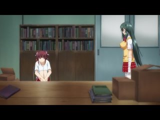 free школьные войны истинная сила тысячи shin ikkitousen серия 1 hd