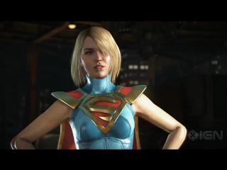 free injustice 2 supergirl gameplay walkthrough 1080 60fps ign first hd