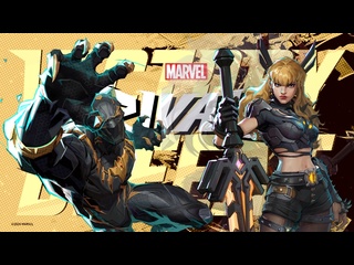 free мэджик и чёрная пантера в marvel rivals обзор персонажей мили дд cat hd