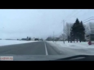 free водитель легкового автомобиля уснул за рулём на скоростной трассе и чуть не поплатился за это жизнью hd
