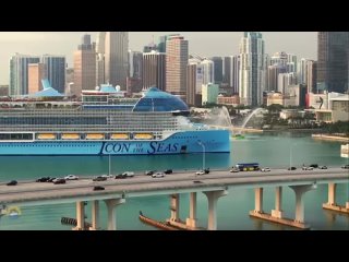 free самый большой в мире круизный лайнер icon of the seas отправился в первый рейс hd