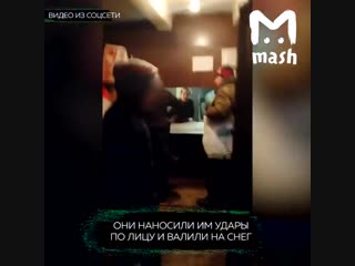 free в петербурге школьники избивали после уроков бездомных ради развлечения hd