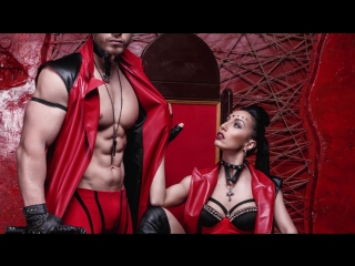 free эротическое стриптиз шоу sm show overlord сексуальный женский и мужской танец hd