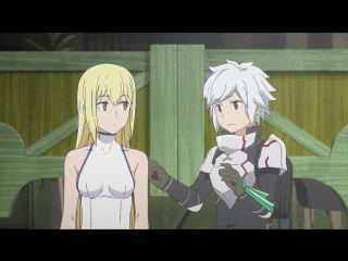 free danmachi может я встречу тебя в подземелье 7 серия raw hd