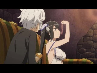 free danmachi может я встречу тебя в подземелье 9 серия ancord jade гамлетка цезаревна hd